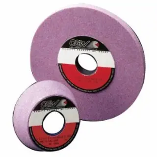 CGW Abrasives Tool & Cutter Wheels, Ceramic, Type 11, 5 x 1 3/4, 1 1/4" Arbor, 60, J, Quantity: 10 pieces, 34204