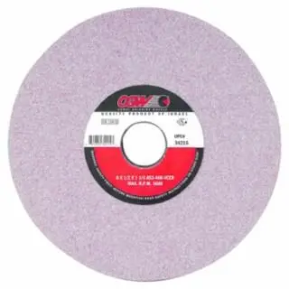 CGW Improved Abrasives Tool & Cutter Wheels, Ceramic, Type 1, 12 x 1, 3" Arbor, 46, J, Quantity: 2 pieces, 34220 ...