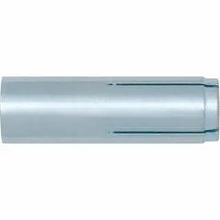 Powers Compact Steel Dropin Smooth Wall Expansion Anchor, 1/4 x 1 , 100 Pieces, 06304-PWR