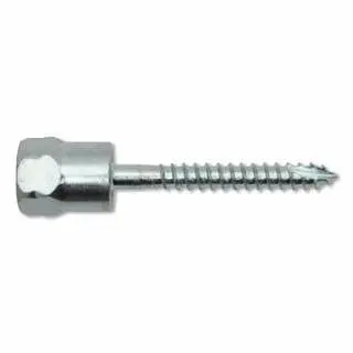 Powers Hangermate Vertical Rod Hanging Anchor-Wood, 1/4 Dia, 1/4 x 2 , 25 Pieces, PFM2251000