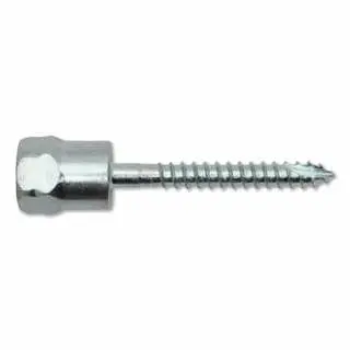 Powers Hangermate Vertical Rod Hanging Anchor-Wood, 1/2 Dia, 5/16 x 2-1/2 , 25 Pieces, PFM2251300