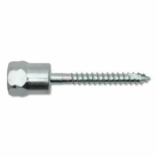 Powers Hangermate Vertical Rod Hanging Concrete Anchor-Wood, 3/8 Dia, 1/4 x 3 , 25 Items, PFM2251200