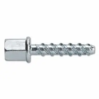 Powers Hangermate Vertical Rod Hanging Delrin Anchor-Concrete, 3/8 , 1/4 x 1-1/2 , 100 Pieces, PFM2217173