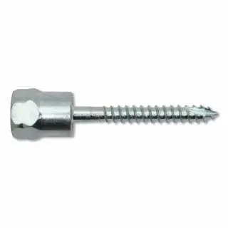 Powers Hangermate Vertical Rod Hanging Wedge Anchor-Wood, 3/8 Dia, 1/4 x 1 , 25 Pieces, PFM2251050