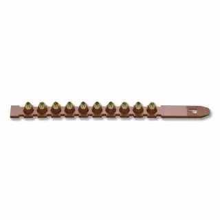 Powers Load .27 Caliber Short Securety Strip Load, Brown (2), 100 Pieces, 50620-PWR