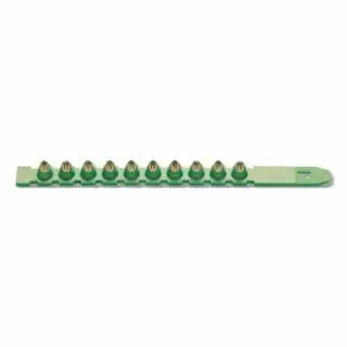 Powers Load .27 Caliber Short Securety Strip Load, Forest Green (3), 100 Pieces, 50622-PWR