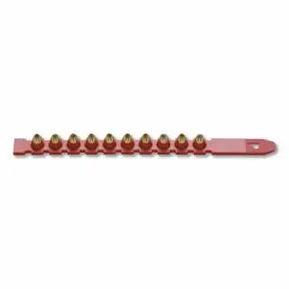 Powers Load .27 Caliber Short Securety Strip Load, Scarlet (5), 100/Box, 100 Each, 50630-PWR