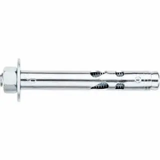 Powers Lok-Bolt As Hex Nut Sleeve Anchor, 3/4 x 2-3/4 , Carbon Steel, 10 Pieces, 05050S-PWR