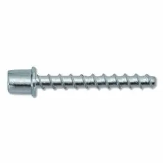 Powers Master-Grade Hangermate Vertical Rod Hanging Anchors-Concrete, 3/8 Dia, 1/4 x 2-1/2 , 25 Pieces, PFM2211250