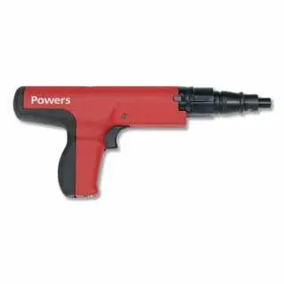 Powers P3500 Semi-Automatic Powder Tool Deluxe Kit, 0.27 Caliber, 52000-PWR