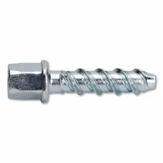 Powers Quick Hangermate Vertical Rod Hanging Expansion Anchor-Concrete, 1/4 , 1/4 x 1-1/4 , 100 Pieces, PFM2217171