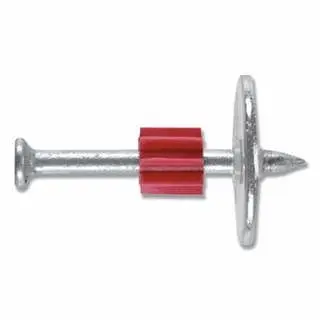 Powers Recyclable Head Drive Pin 1 Belleville Washer, 1-1/2 , 0.003 DIa, 100 Pieces, 50110-PWR