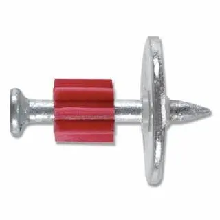 Powers Reinforced Head Drive Pin 7/8 Washer, 1 , 0.003 DIa, 100 Pieces, 50090-PWR