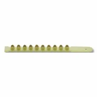 Powers Time-Tested Load .27 Caliber Short Securety Strip Load, Yellow (4), 100/Box, 100 Pieces, 50626-PWR