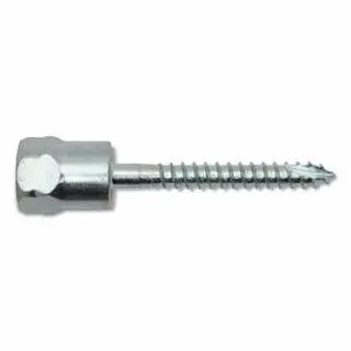 Powers Versatile Hangermate Vertical Rod Hanging Concrete Anchor-Wood, 3/8 Dia, 5/16 x 2-1/2 , 25 Pieces, PFM2251150